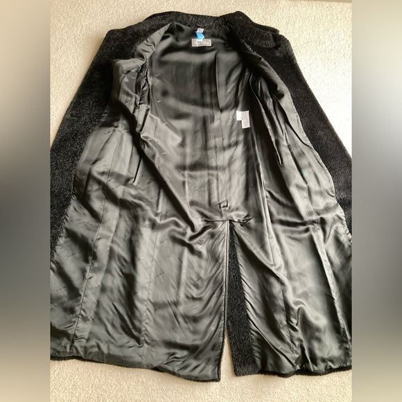 MaxMara alpaca and wool blend long coat - Picture 7 of 13